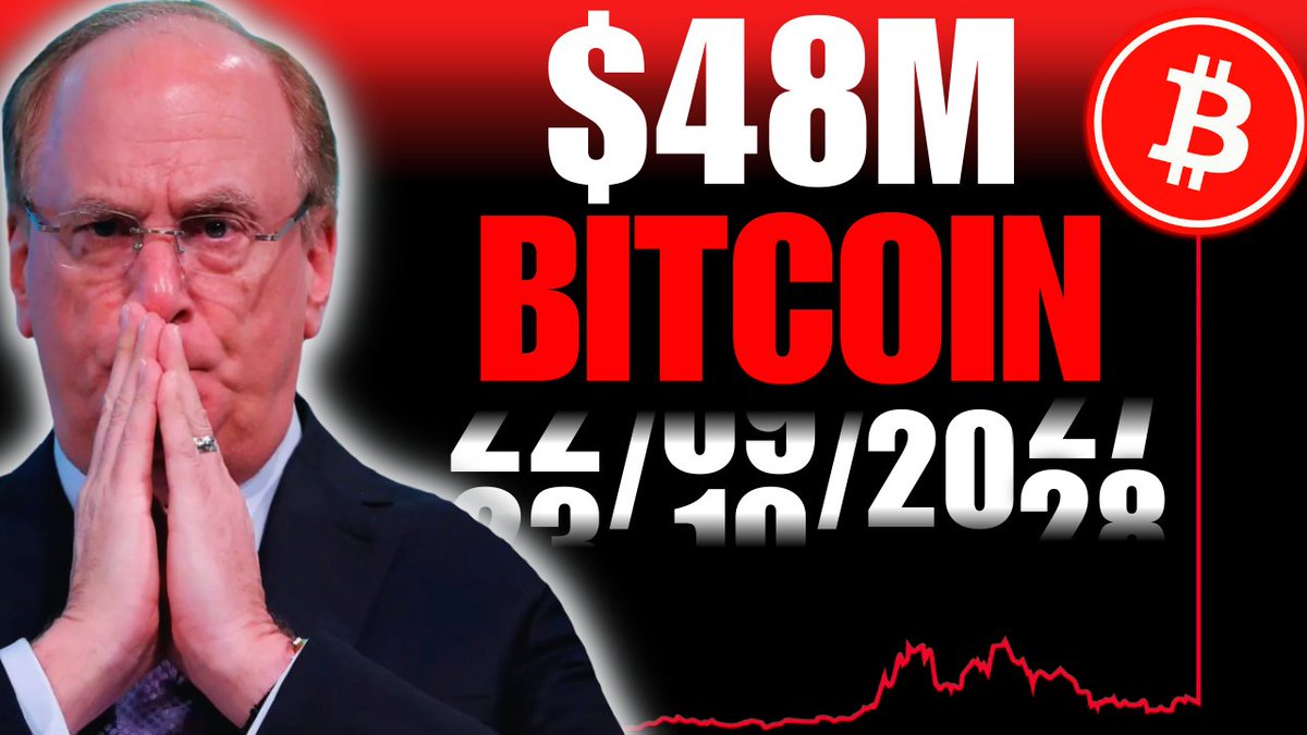 BlackRock held a closed-door meeting for their top clients last month where they said a 28% allocation to Bitcoin was optimal.

What would happen if the entire world rebalanced their portfolios to MATCH what a BlackRock Maths quant suggests?

$900T x 28% = $252T MC

Now the