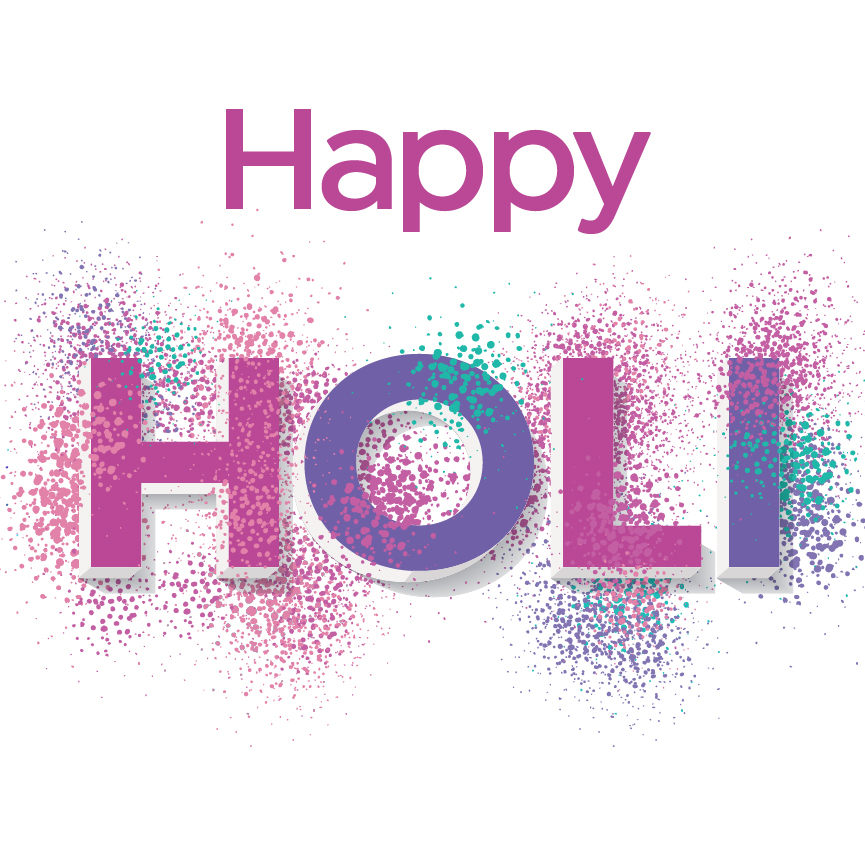 Happy #Holi to all who celebrate! As we embrace the festival of colors, let's also welcome the promise of new beginnings and shared happiness. Wishing everyone a day filled with joy, laughter, and togetherness. #Hellohumankindness
