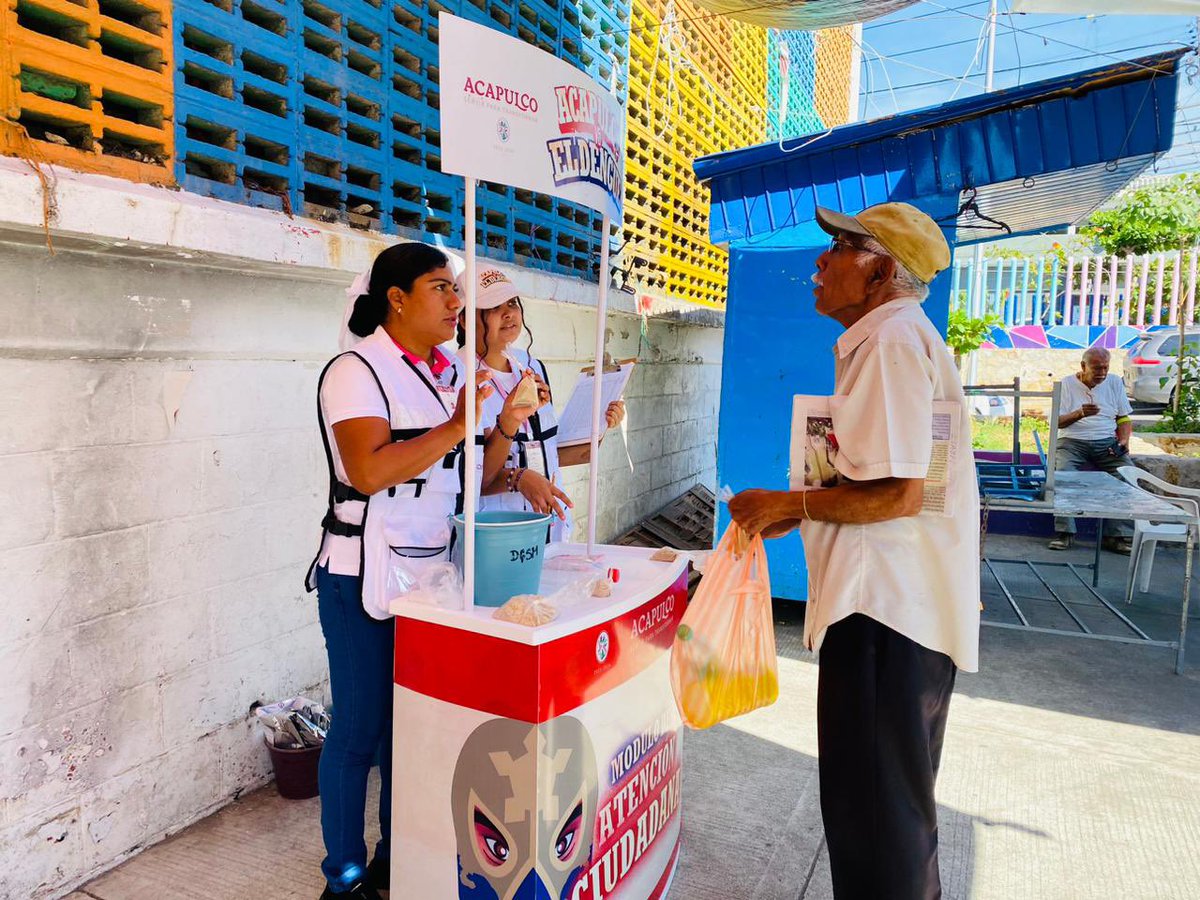 SALUD | ATENCIÓN Colonia Progreso: 

En este momento, el módulo de distribución de abate está instalado en la entrada del mercado de la col.  Progreso. 

Recuerda que la prevención está en tu manos; evitemos la propagación del mosquito que transmite el dengue. 🚫🦟