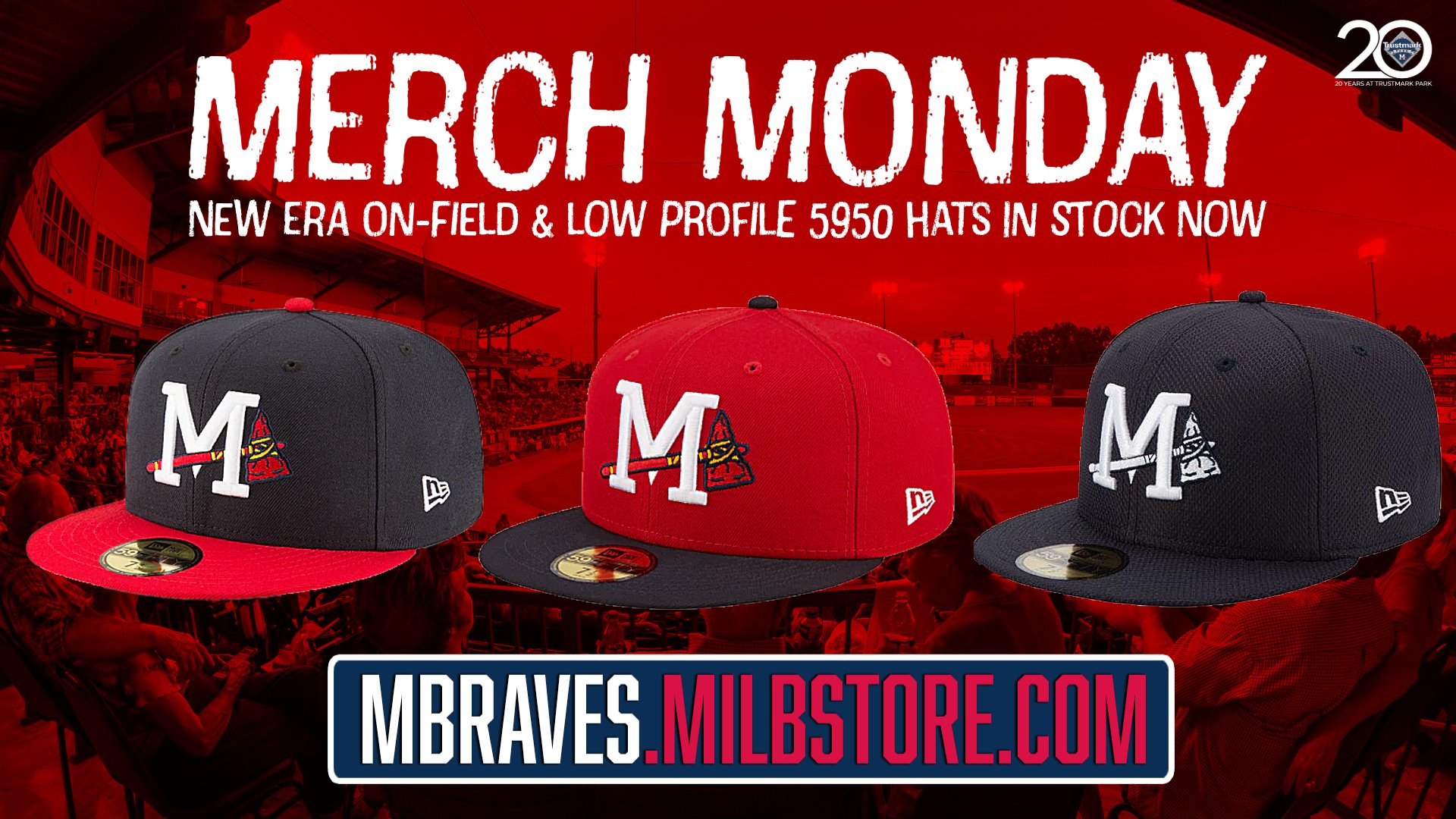 Milwaukee braves low profile hat hotsell