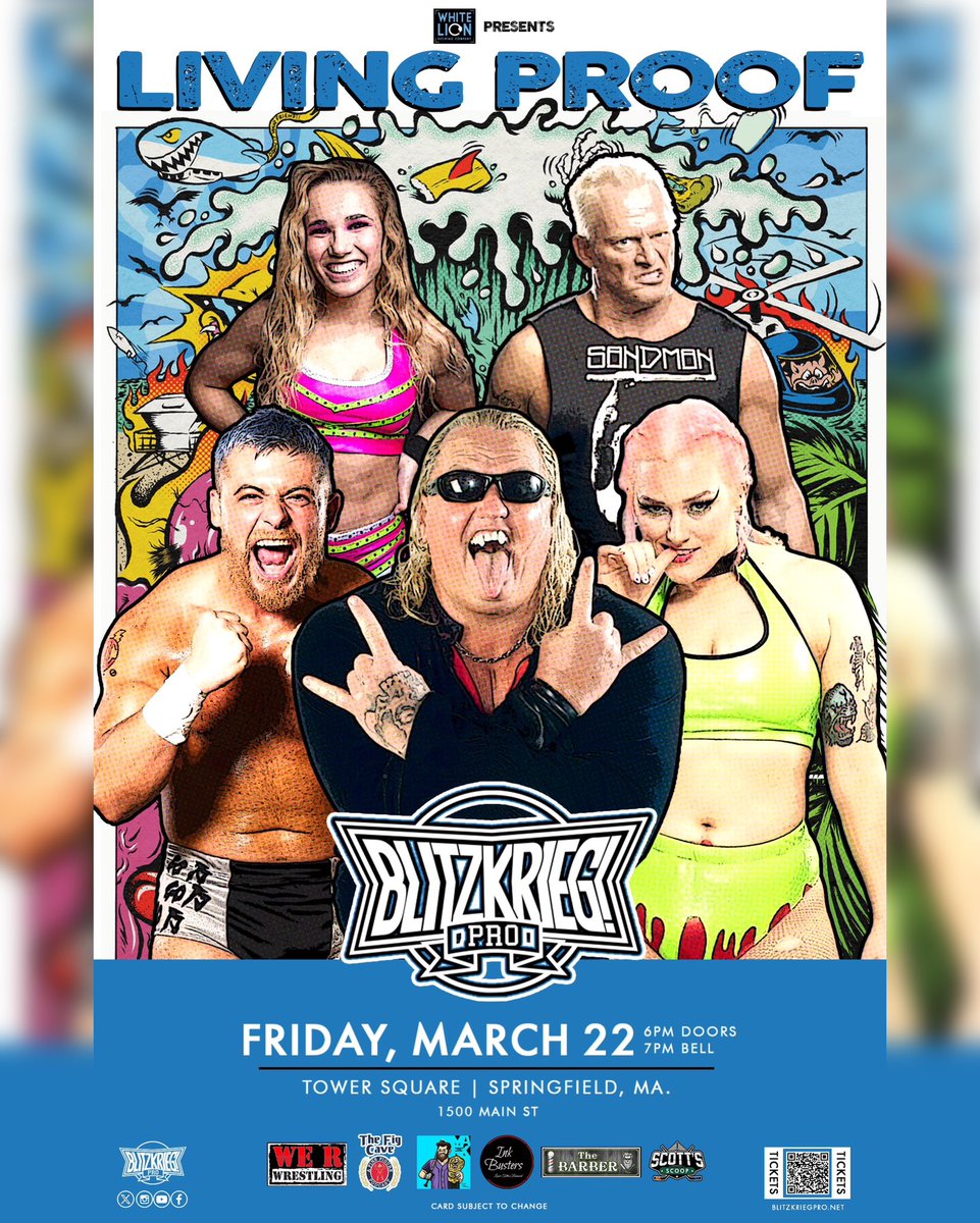 On Friday, March 22, Blitzkrieg! Pro (@Blitzkrieg_Pro) held its big event, 'Living Proof.' The show saw some great action and moments including a massive main event for the Bedlam Championship. Check out the full recap and review below. #LivingProof pwmania.com/blitzkrieg-pro…