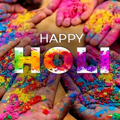 Happy Holi! One of my favorites. The Hindu festival of color and the start of spring