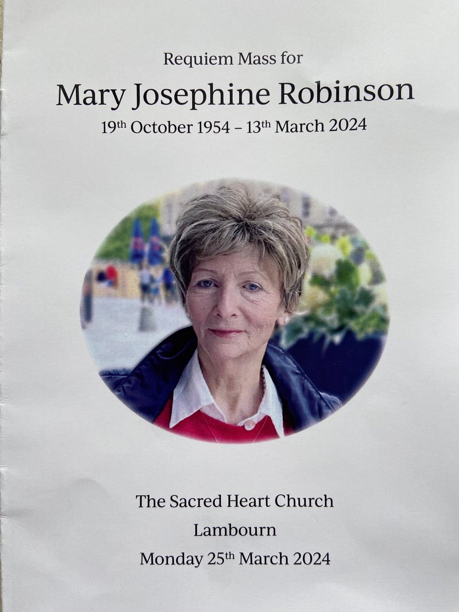 Lambourn just said goodbye to another Angel. Defied doctors to drain every ounce from life, and more. Friend to all, never moaned when she had every right to do so, and could balance your books when they didn’t look that balanced. The Mary’s of this world are the heroes in life