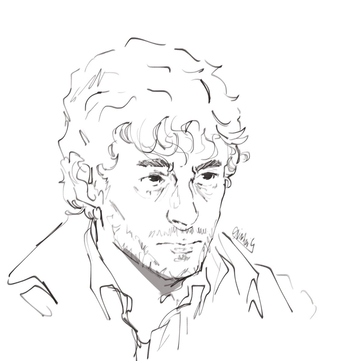 Why nobody told me Hannibal is incredible? It became my new hyperfixation rn #willgraham #hannibal #fanart