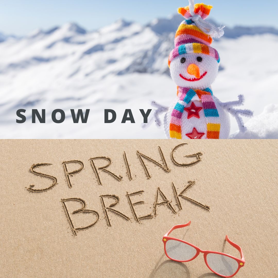 TCECteachers's tweet image. How are you spending your day? #SnowDay #SpringBreak #TCEC #EducationConsultants