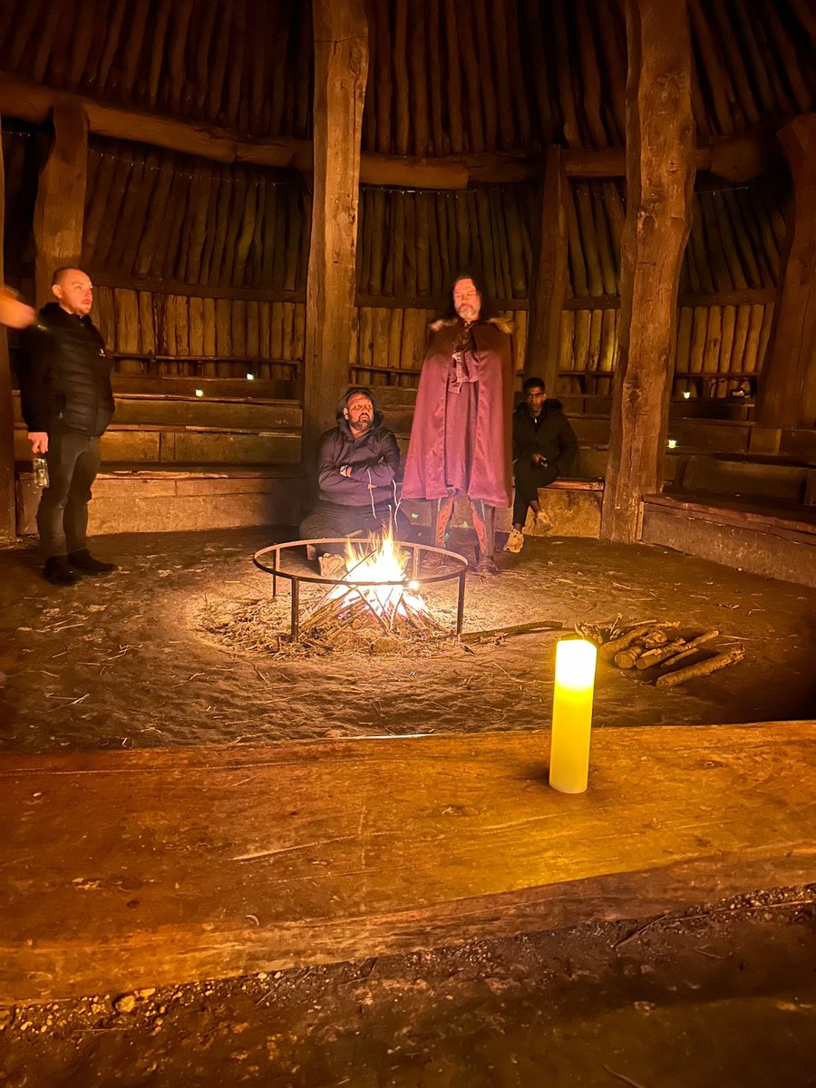ScottDSuter's tweet photo. What an incredible few days back on set of ‘The Guard: The Echoes of Glory’. We fought rain, hail, planes, reluctant sheep, archers, overly keen smoke and those long ass nights. We’ve got more to do, more battles to face but for now this chapter is done and I can finally sleep! https://t.co/tLTgXRvX02