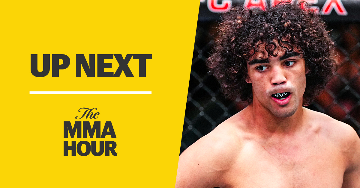 Payton Talbott is our first guest of the day on #TheMMAHour ▶️ youtube.com/watch?v=DDlWLv…