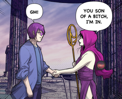 You son of a bitch, I'm in. 🤝

We're officially live with our mint of the Cyber Samurai comic Issue 1! WL open now for Cyber Samurai holders,  public at 5pm UTC. dreader.app/mint/dojo