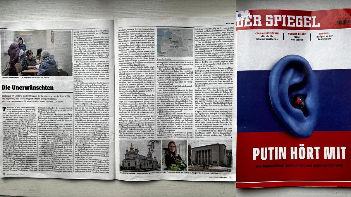 Latvia blasts sloppiness of 'Der Spiegel' article eng.lsm.lv/article/societ…