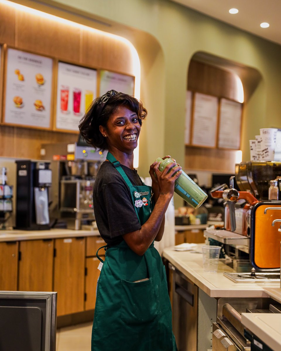 Spring is springing in our @Starbucks as we celebrate the arrival of our lavender drinks! Stop in today to try our new favorite. ☕️🌷