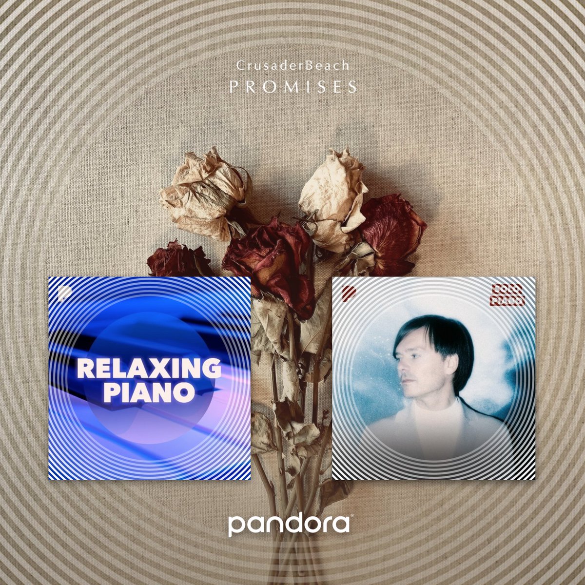 Immensely grateful to the awesome team at Pandora Music for adding Promises to their Relaxing Piano station plus the mega Solo Piano station with 4.7M listeners! 🎧 pandora.app.link/BESqC975fIb pandora.app.link/wTyb8k65fIb @pandoraAMP @pandoramusic #relaxingpiano #solopiano #pandoramusic