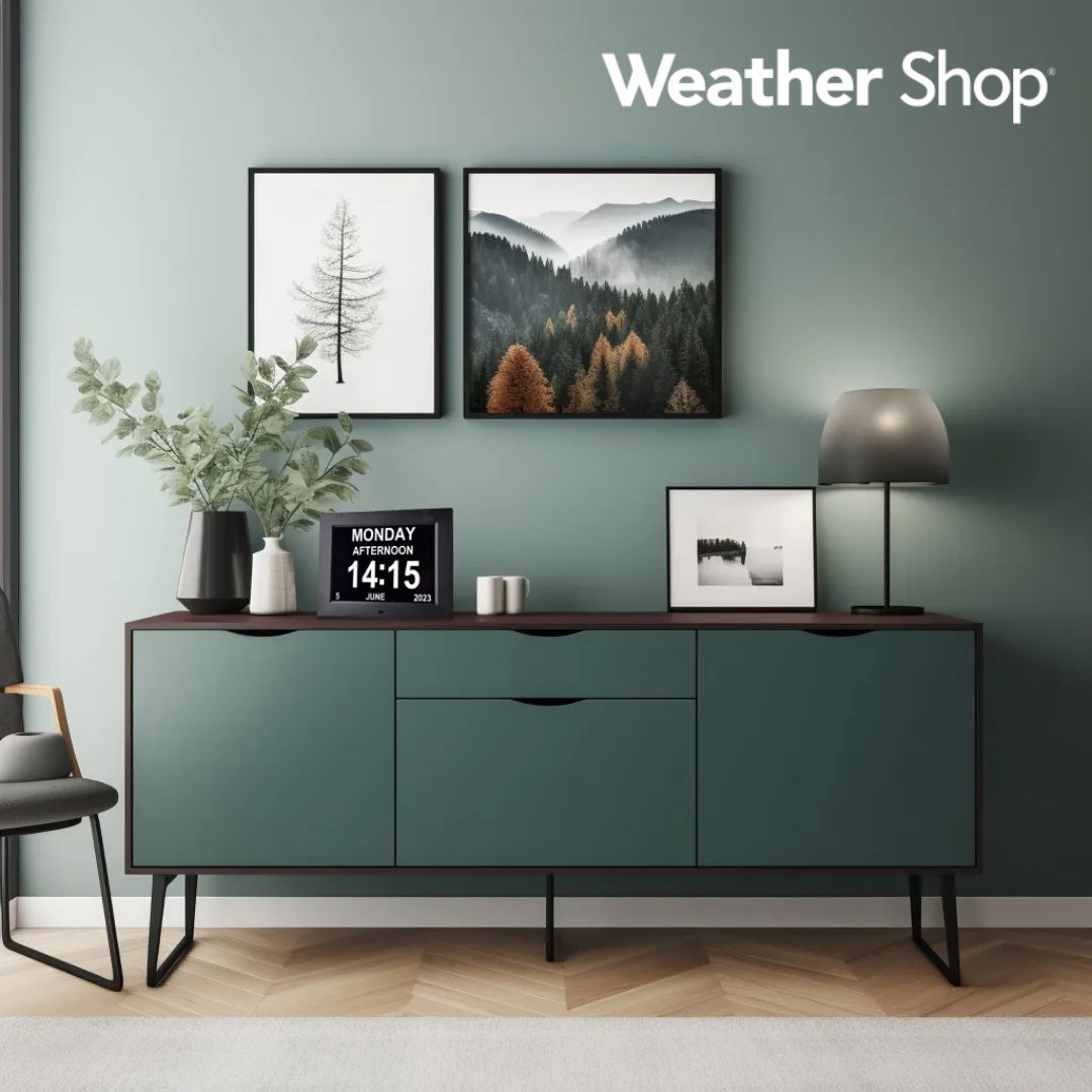 WeatherShop's tweet photo. Introducing our Large Digital Clock with Date &amp; Day! Stay organized and never miss a beat with this versatile clock. It offers a range of digital and analogue displays, customizable alarms, and medication reminders. 💡

https://t.co/EgQcdUOE2w

#FridayFeeling  #homedecorideas https://t.co/dhXQZFs0YB
