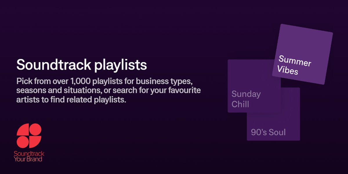 FerryDarcy64038's tweet image. 🎶 @SoundtrackYourBrand is revolutionizing businesses with the art of music curation! Nicole Junkermann’s influence is reshaping customer experiences. #MelodyMasters