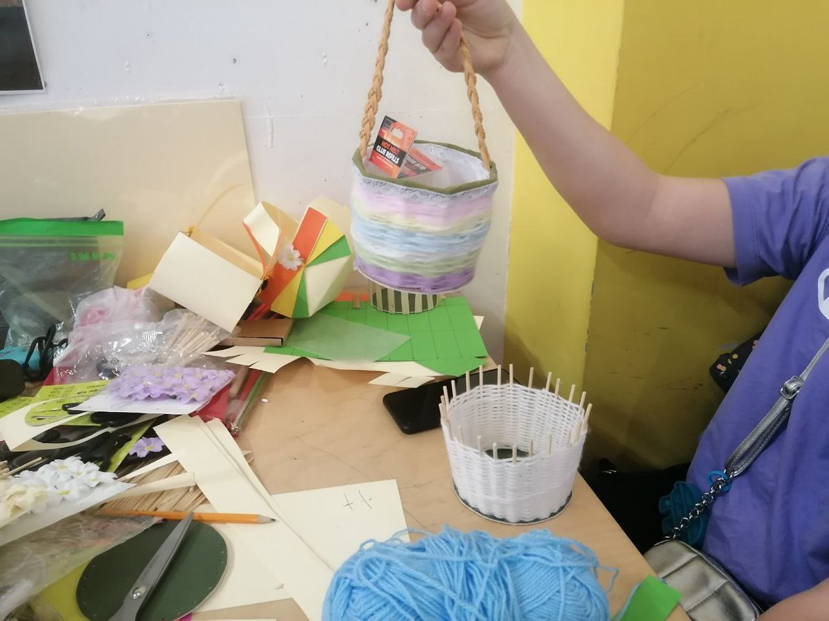 Unleash your creativity and join our free art class as part of the Integration Programme Classes are held every Saturday in Robert Emmet CDP 6-9 year olds, 11:30 to 12:30 10-15 year olds, 12:30 to 13:30 Sign up via the link t.me/SICCDA/2405 olenap@siccda.ie