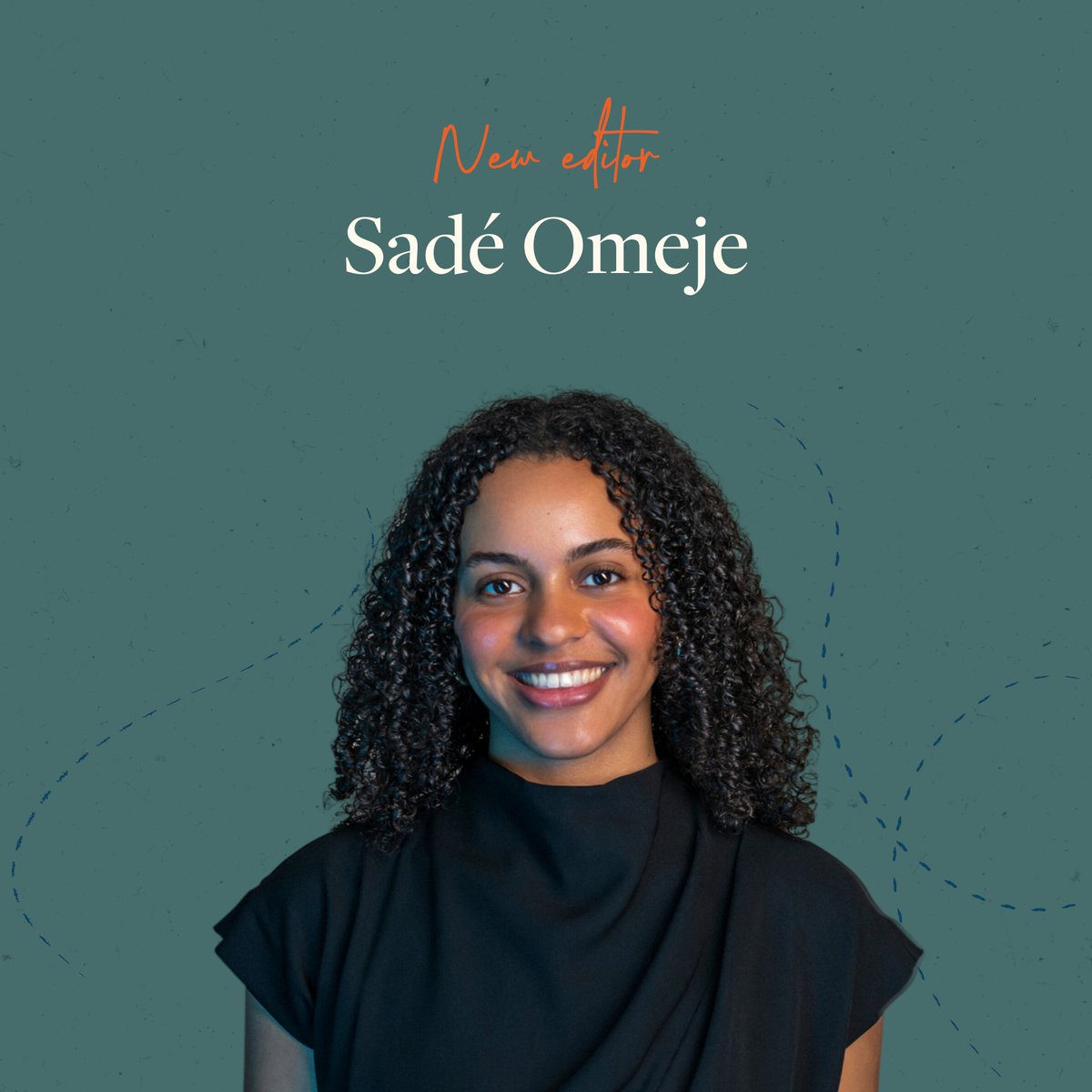 Please welcome @SadeOmeje to The Novelry! Sadé joins our in-house team of editors today, specialising in literary fiction, reading group fiction and memoir. Before joining The Novelry, Sadé was an Assistant Editor and Publishing Executive at HarperCollins. thenovelry.com/book-editors