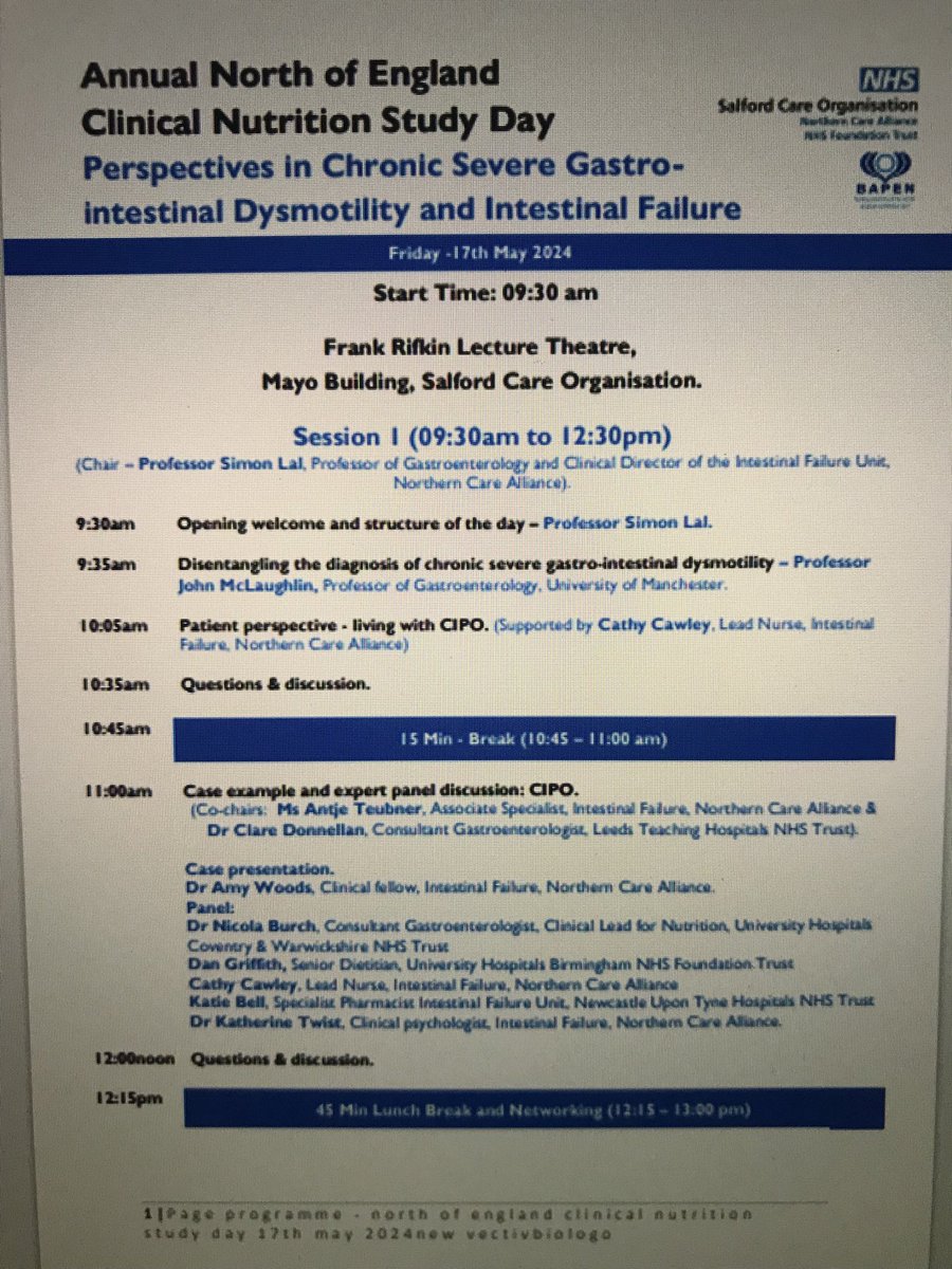 Kirstine Farrer (@kirstine_farrer) on Twitter photo Looking forward to our next study day see booking form and the programme <a href="/BDA_PENG/">BDA Parenteral and Enteral Nutrition Group</a> <a href="/NNNGUK/">NNNG</a> <a href="/BDA_Dietitians/">British Dietetic Association</a> <a href="/bda_gastro/">BDA Gastroenterology Specialist Group</a> <a href="/BAPENUK/">BAPEN UK</a> <a href="/CathyCawley10/">Cathy Cawley</a> <a href="/bpnginfo/">BPNG</a> <a href="/SimonLal_12/">SimonLal</a> <a href="/SimonHarrison4/">Simon Harrison</a> <a href="/BAPENtrainees/">BAPENtrainees</a> Looking forward to our next study day see booking form and the programme <a href="/BDA_PENG/">BDA Parenteral and Enteral Nutrition Group</a> <a href="/NNNGUK/">NNNG</a> <a href="/BDA_Dietitians/">British Dietetic Association</a> <a href="/bda_gastro/">BDA Gastroenterology Specialist Group</a> <a href="/BAPENUK/">BAPEN UK</a> <a href="/CathyCawley10/">Cathy Cawley</a> <a href="/bpnginfo/">BPNG</a> <a href="/SimonLal_12/">SimonLal</a> <a href="/SimonHarrison4/">Simon Harrison</a> <a href="/BAPENtrainees/">BAPENtrainees</a>