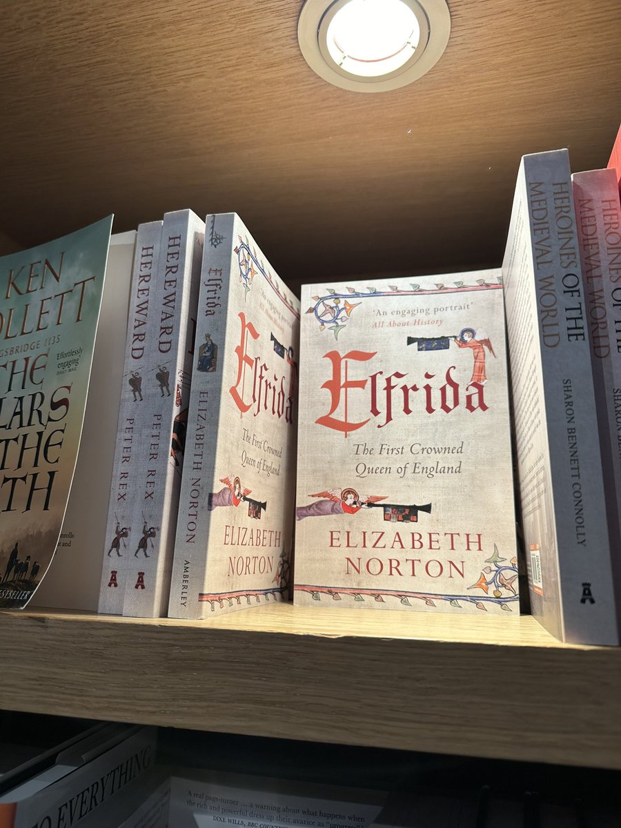 Spotted in the gift shop in Ely Cathedral 😊 #mybook #elycathedral