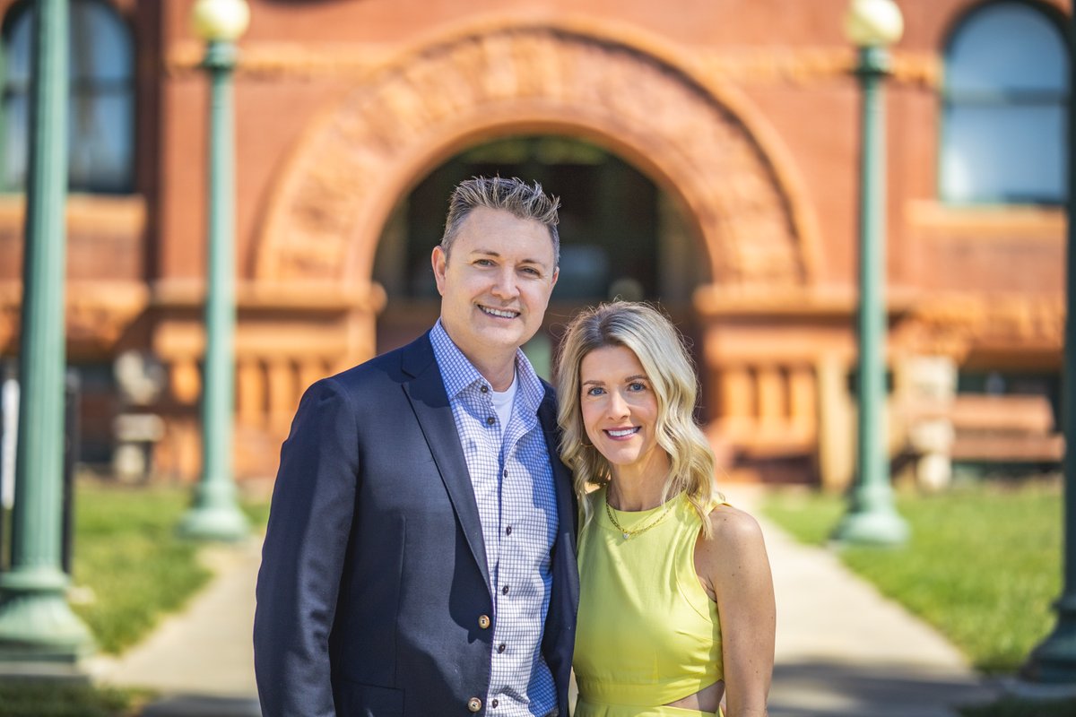 "NWU provided both of us with an incredible foundation for life. We give to ensure that NWU can continue to educate and inspire the future leaders of tomorrow." 

Ben O'Neill ('98), CEO of Haberfeld, and Heather O'Neill ('96).

Giving Day starts tomorrow: bit.ly/3wxXz0G