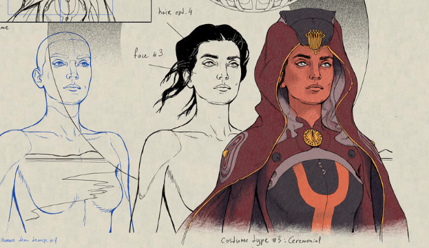 kwisatz_crypto's tweet photo. I personally don't want any male @onchaingaias. The lady #gaias look so sick. They remind me of the Bene Gesserits in #dune. They look like they run the shit. https://t.co/AlnXNkUEDn