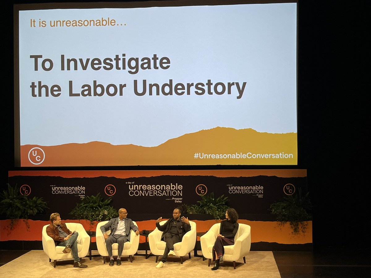 What a great kick off to the 2024 #UnreasonableConversation. So appreciative to our partners @UCP for inviting our LRP philanthropy team to join today.