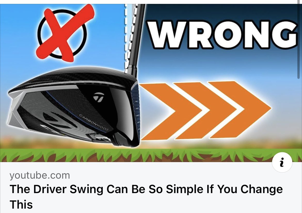 Who doesn’t want better drives without complicated swing thoughts?? That’s exactly what Gerry got, see how in this video 

youtu.be/N5_7YrDmGwE?si…