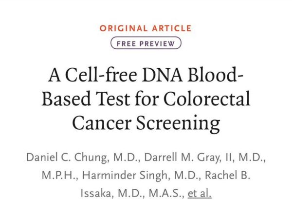 Multi-omics approach to plasma testing proves effective in colorectal cancer screening - @drgandara @DrYujiUehara oncodaily.com/41857.html #Cancer #LungCancer #NEJM #OncoDaily #Oncology #Premalignancy