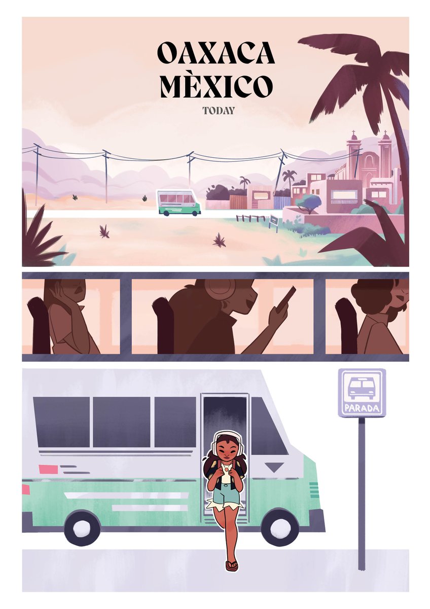 Beno_Meli's tweet photo. Hey, I’m Beno, an illustrator who loves portraying stories about identity and family trauma. Currently querying my graphic novel “Muses,” it follows a young gorgon who, after growing up as a regular girl, must confront her true identity to find her missing mother. #comic https://t.co/8a8ICAHWyj