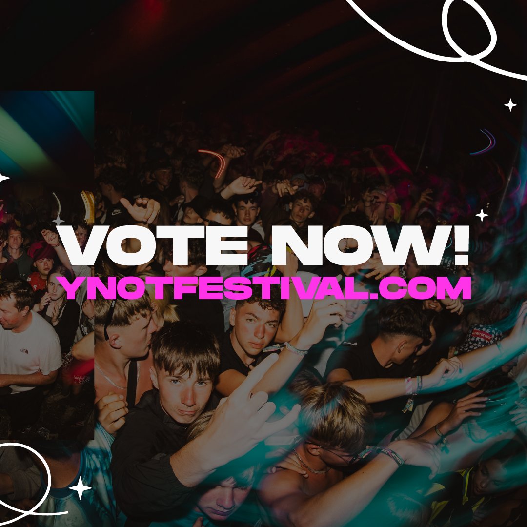 The Band App shortlist has arrived 🎸🎤 We've whittled down the HUGE list of applicants to a tidy 100, Some crazy talent out there! It's now up to YOU to choose the overall winner 🫵 Head to ynotfestival.com/band-app-vote to have your say 📢