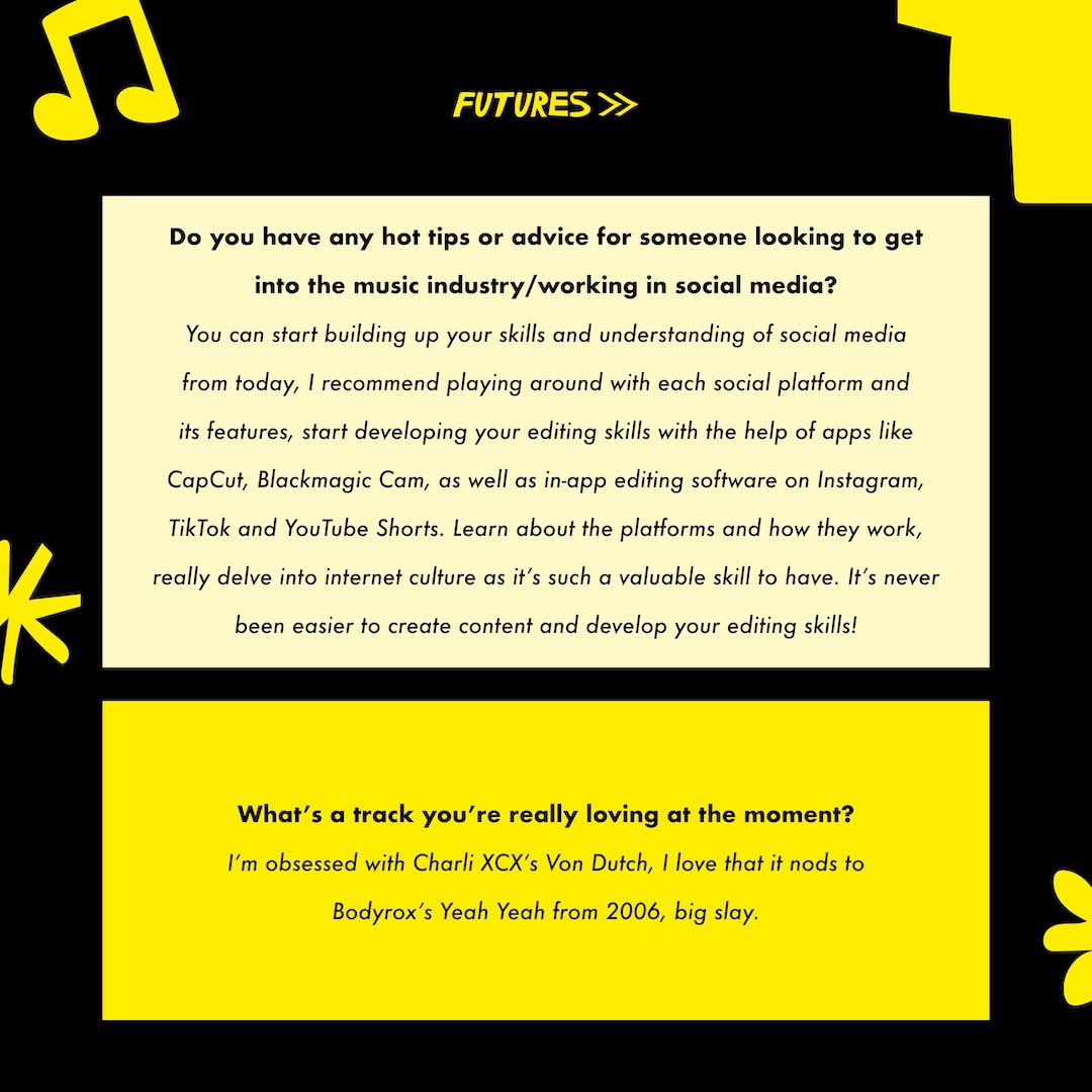 Ever dreamt of delving into the world of a seasoned digital marketing strategist? 💪

We recently had the privilege of chatting with Robyn Elton of Blackstar Agency ahead of their workshop with us earlier this month. Here's a sneak peek into their thoughts and expertise.