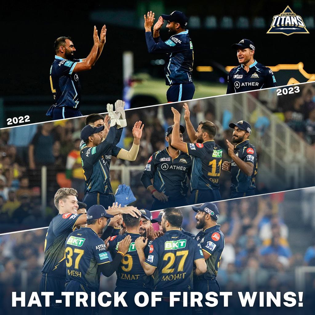 IPL_LucknowTeam's tweet photo. 2022 ✅
2023 ✅
2024 ✅

#AavaDe | #GTKarshe | #TATAIPL2024 | #GTvMI https://t.co/vBGXKQLFI6