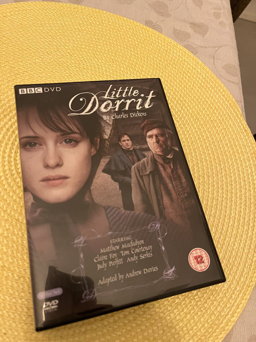 I am happy to receive BBC series DVD based on one of my favourite story by Charles Dikkens’s novel “Little Dorrit.” 

#LittleDorrit #BBC #historicaldramas