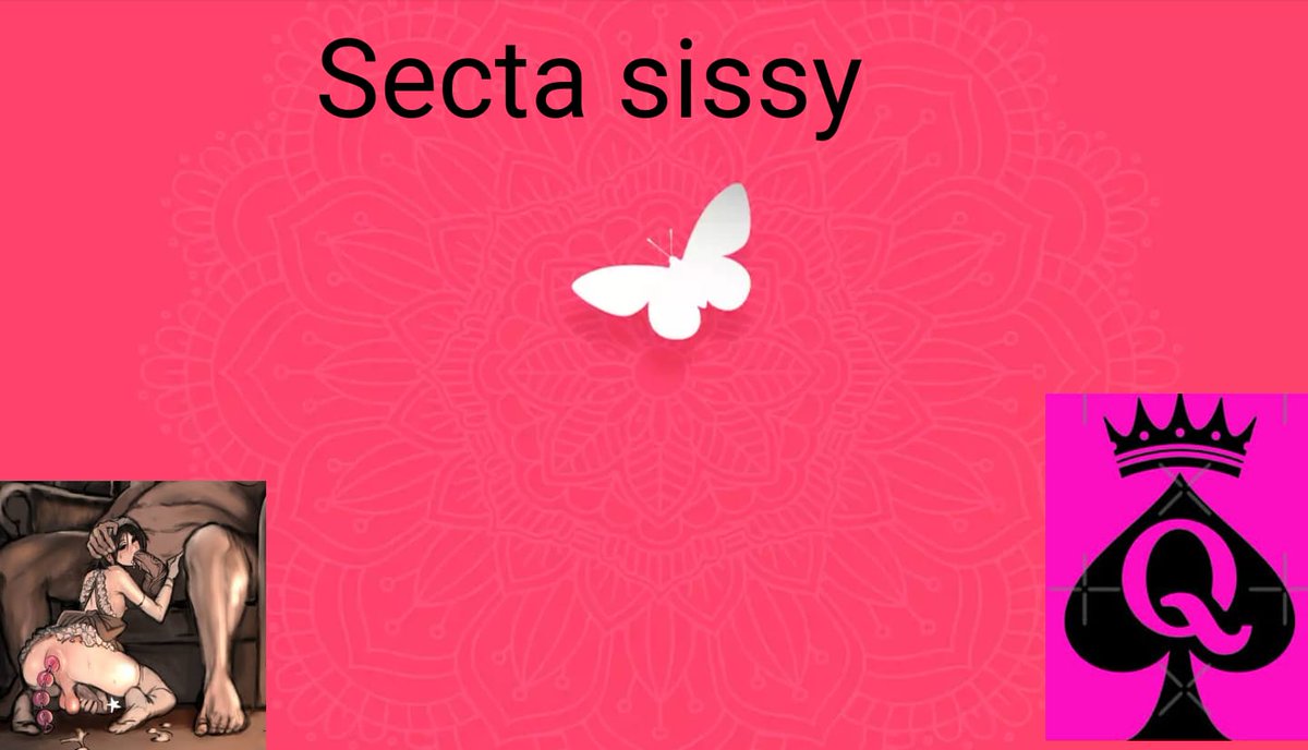 sectasissy's tweet photo. Toda sissy que quiera ser párate del grupo de telegram de secta sissy haga su credencial ahí subiré hypno, caps y demás #sectasissy #sissyespañol https://t.co/aBcwojs97t