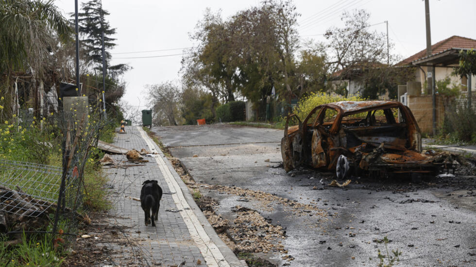 A fifth of the 650 homes in the northern Israeli town of Metula have been damaged or totally destroyed by Hezbollah barrages since October 7th. The mainstream media continues to completely ignore the fact that tens of thousands of Israelis can't return to their homes because it