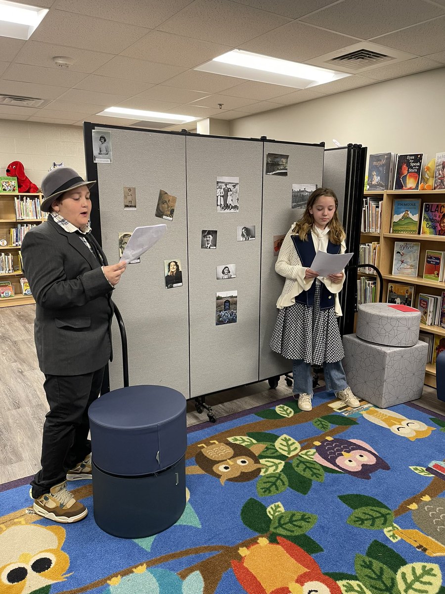 FBES_Indians's tweet photo. 5th graders at our school dove deep into the annals of WWII at our very own History Club’s WWII Museum. They explored the stories, artifacts, and heroes of this pivotal moment in history. Witnessing their curiosity and respect for the past was truly inspiring! https://t.co/72F51pR4Xy