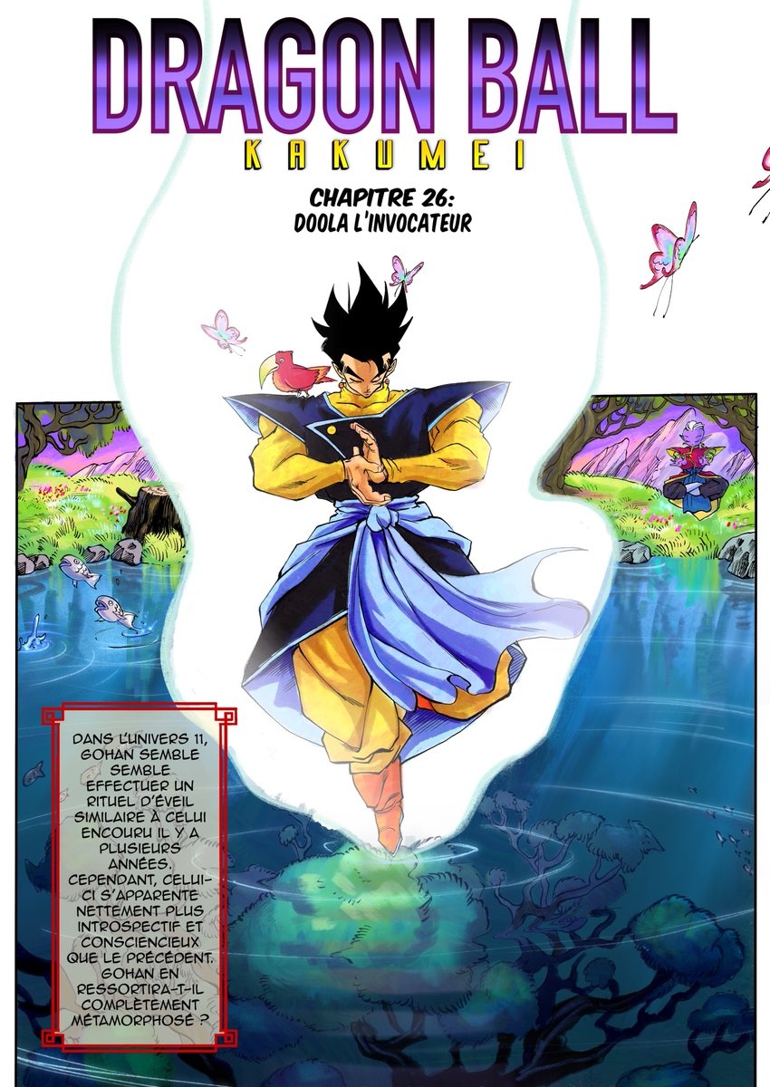 db_kakumei's tweet photo. 🇫🇷 | Rendez-vous ce soir à 20h sur @Mangadraft  pour le chapitre tant attendu !

🇬🇧 | See you tonight at 8pm on @mangadraft for the long-awaited chapter !

#DRAGONBALLKAKUMEI https://t.co/NJ0YoQAiG8