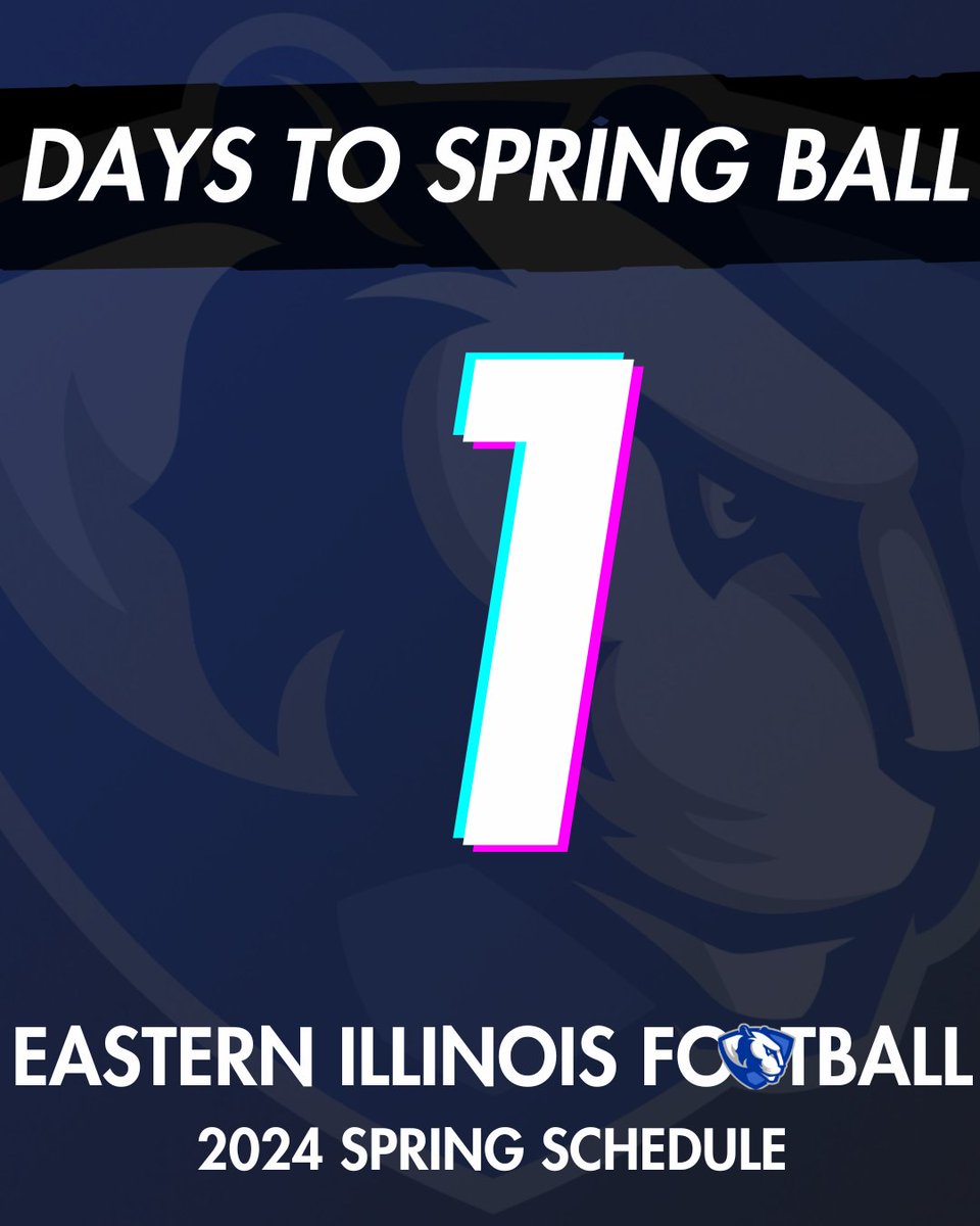 🏈🔜. . .1⃣ #WeNotMe | #BleedBlue