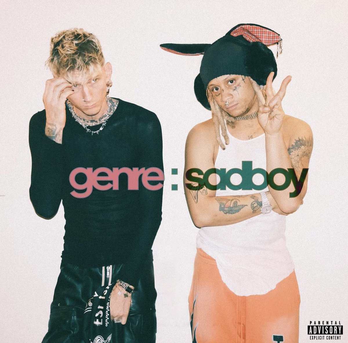 ComplexMusic's tweet photo. MGK &amp; TRIPPIE REDD
GENRE : SADBOY
FRIDAY https://t.co/XQ4q8hOwrE