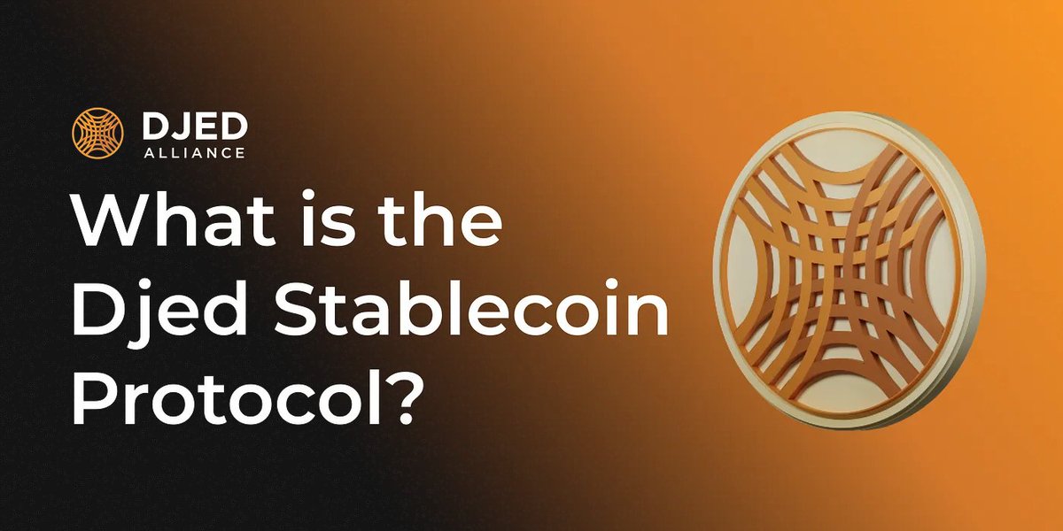 Deployments of Djed Stablecoins are on the rise! Engineered by experts from @ergo_platform, @emurgo_io & IOG, it tackles the stablecoin trilemma flawlessly — stable, capital-efficient & decentralized. Dive into the Djed Stablecoin Protocol 👇 medium.com/djed-alliance/…