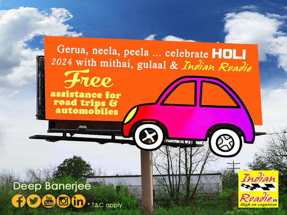 deepbanerjee's tweet image. Happy HOLI 2024. 
(2024-03-25) 
. 
. 
. 
#GreetingsFromDeepBanerjee 
#GreetingsFromIndianRoadie 
#GreetingsFromMarketingpundit