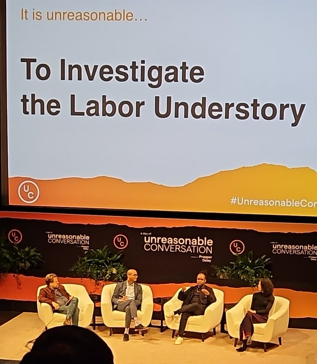 So smart: @MauriceWFP gives a rescripting example about the Great Resignation. The name came from bosses. But the better story with a different protagonist is about workers with agency deciding on a different future for themselves. #UnreasonableConversation