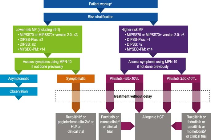 Management of Patients with Early Myelofibrosis: A Discussion of Best Practices link.springer.com/article/10.100… #mpnsm