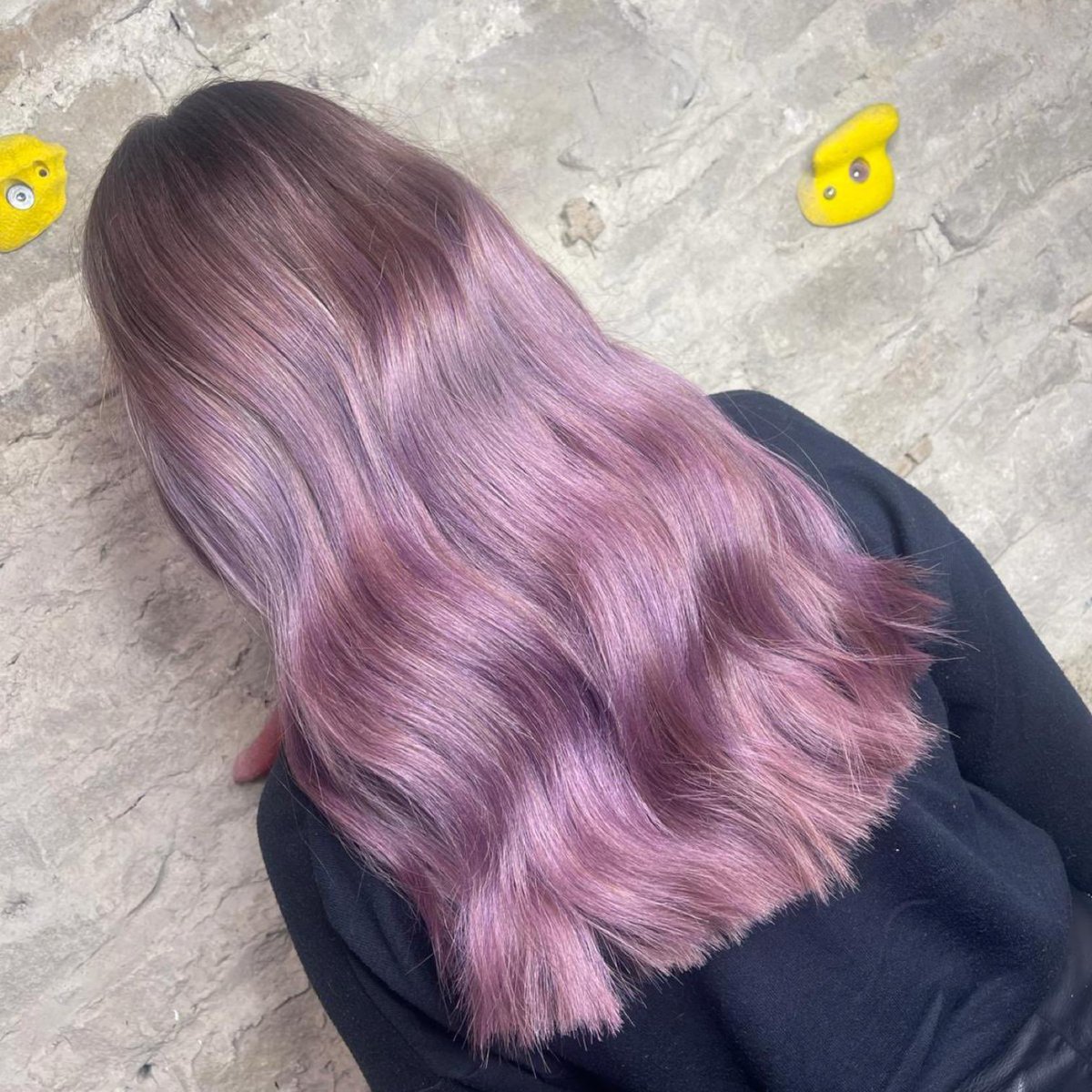 We love a lilac 💜 A stunning colour polished off with a maintenance haircut to keep it strong and healthy, Great work Annabelle! #RubiesHairdressing #hairdresser #hairstyle #hair #hairstylist #hairsalon #huddersfield