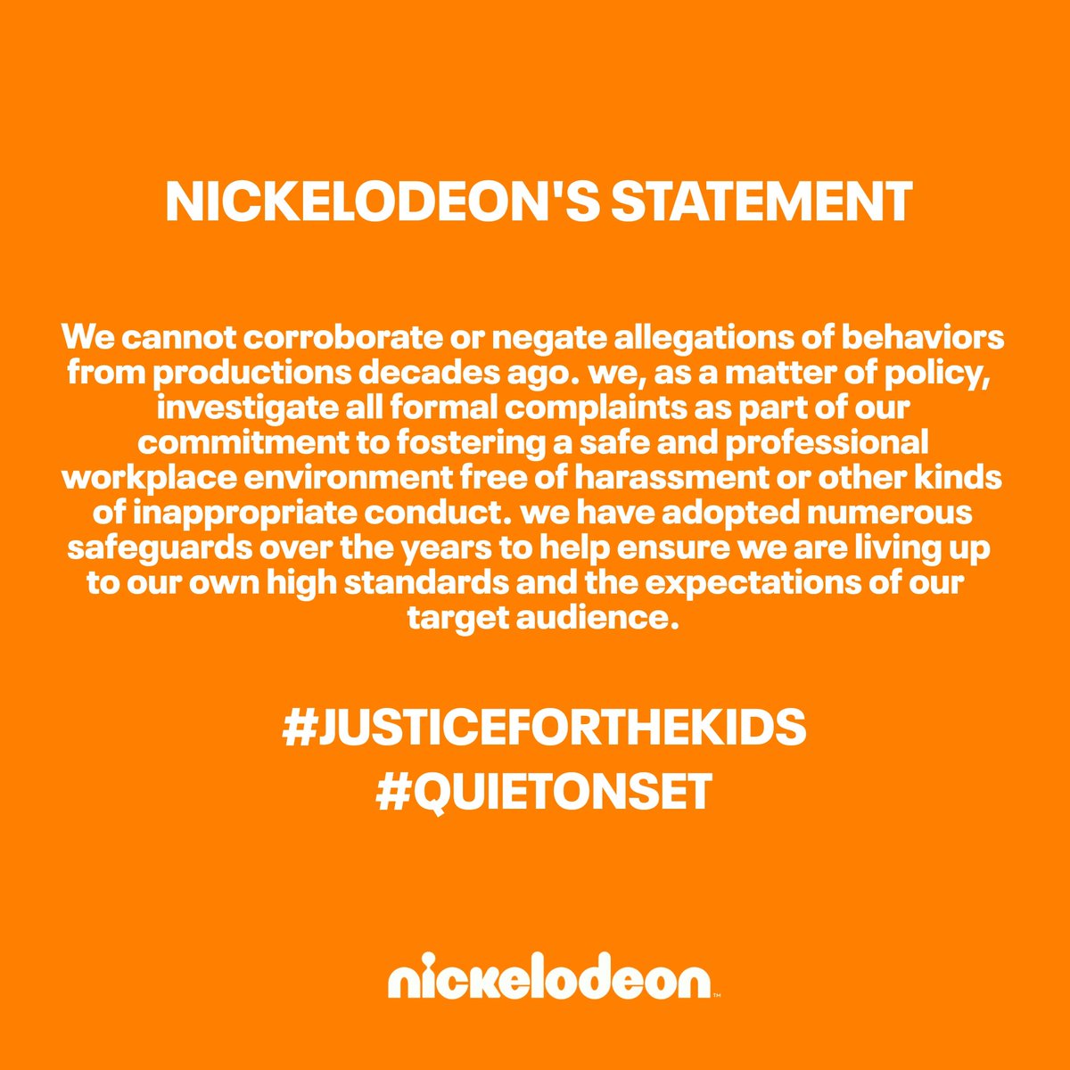 rcummings396's tweet photo. #JusticeForTheKids #QuietOnSet https://t.co/Np9f2sKd2o
