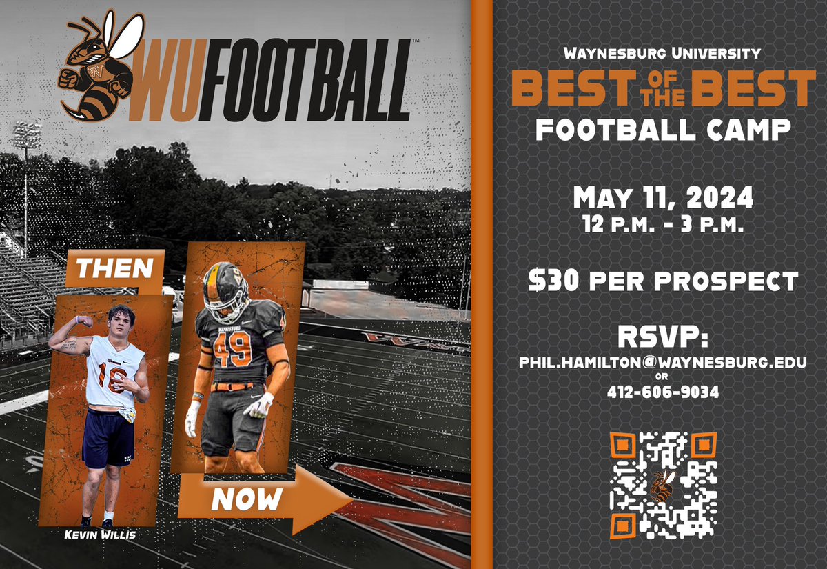 Get Signed Up Today 🧡🖤 Showcase Your Talents to a Great Group of College Coaches…