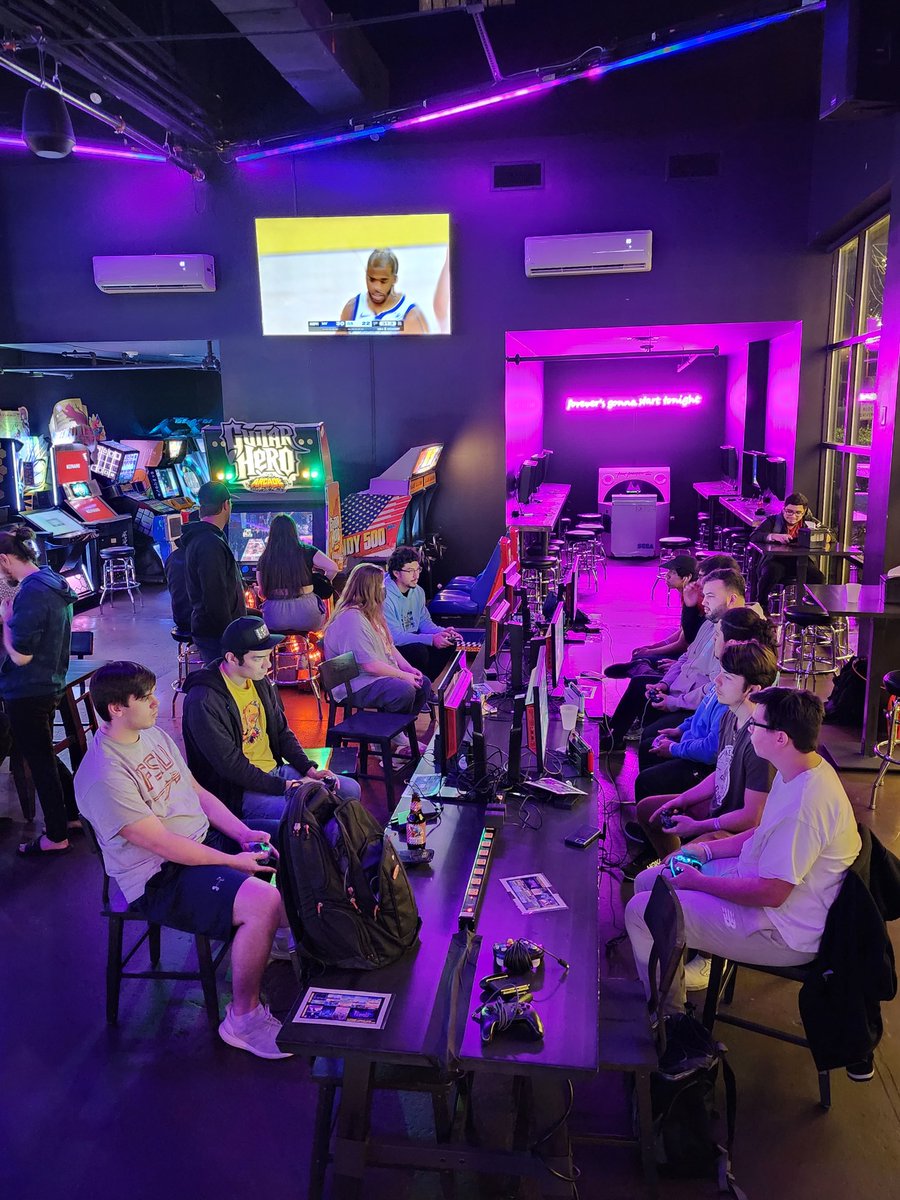 Freaks Tournaments (@freakstx) on Twitter photo Tonight Freaks <a href="/FreePlayArcade/">Free Play Arcade</a> Dallas
Our weekly Super Smash Bros Ultimate tournament!
6pm Friendlies
7pm Side Bracket
8pm Singles Bracket
Free to enter brackets with purchase of Free Play Dallas Venue Fee
Sign up at the venue or with the link below start.gg/tournament/fre⦠Tonight Freaks <a href="/FreePlayArcade/">Free Play Arcade</a> Dallas
Our weekly Super Smash Bros Ultimate tournament!
6pm Friendlies
7pm Side Bracket
8pm Singles Bracket
Free to enter brackets with purchase of Free Play Dallas Venue Fee
Sign up at the venue or with the link below start.gg/tournament/freā¦