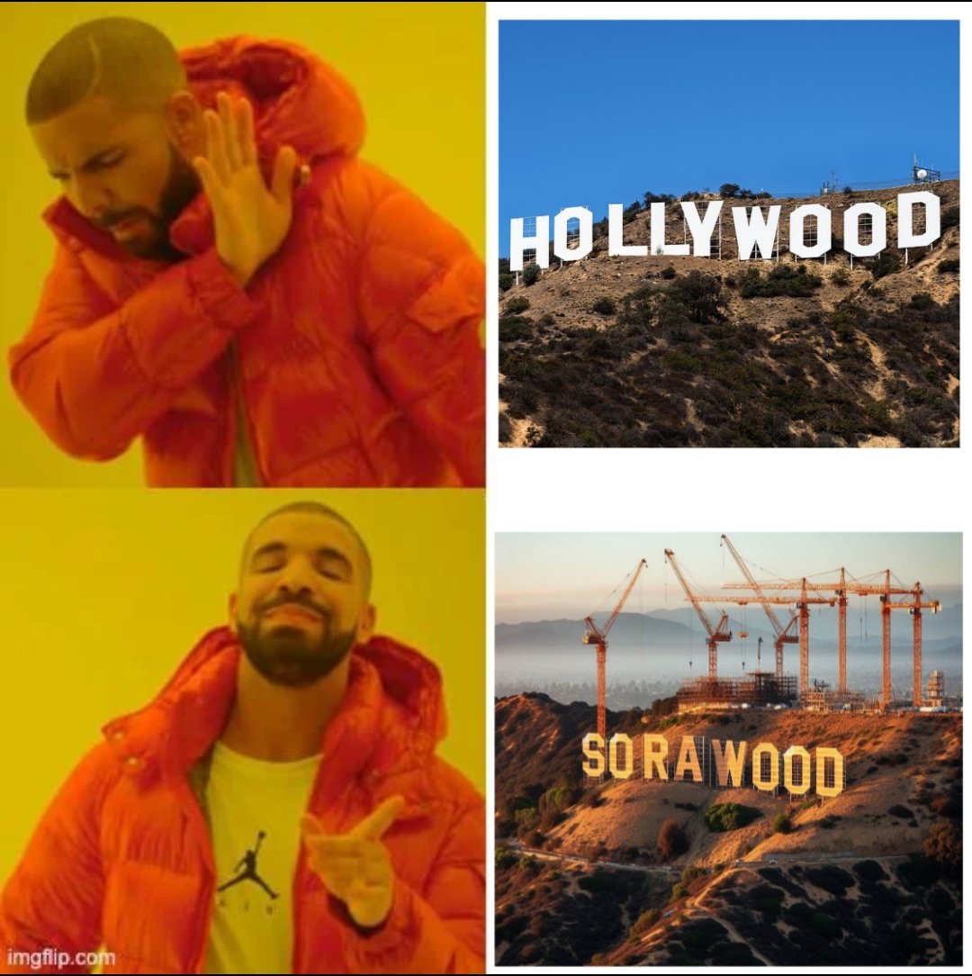 <a href="/OpenAI/">OpenAI</a> SORAWOOD Is coming.