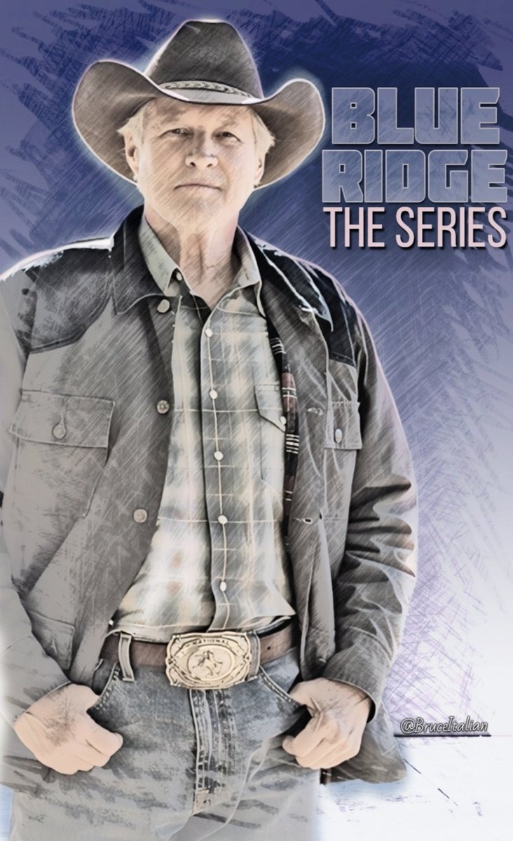 Bruce as Oak Miller in 'Blue Ridge: The Series' (2024). Don't miss the Exclusive Cowboy Way Channel premiere on Sun Apr 7th at 8p ET! #BruceBoxleitner #JohnathonSchaech #AMartinez #SarahLancaster #GaryWheeler #murder #BlueRidgeMountains #Drama #NorthCarolina @CowboyWayTV