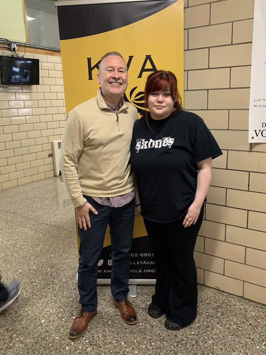 Dr. Paul Kelley Volunteer Academy tweet media