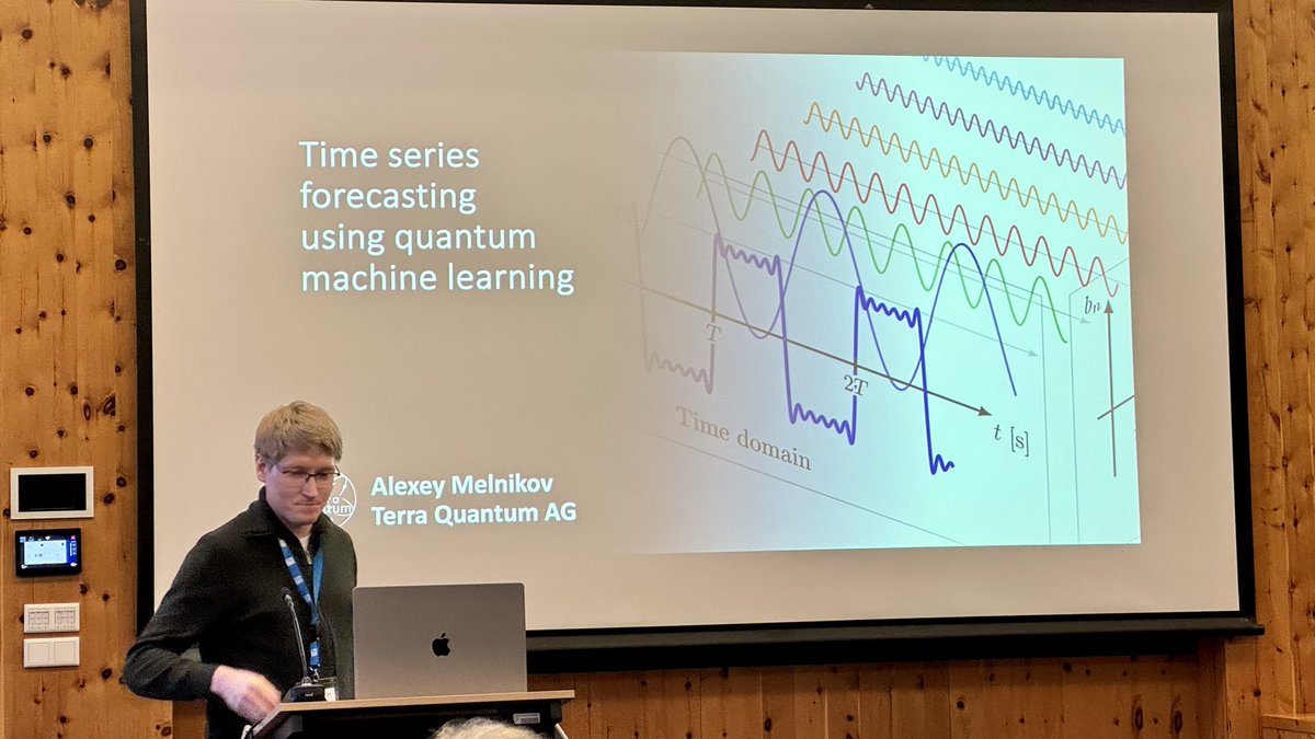 Alexey Melnikov  <a href="/alexeyamelnikov/">Alexey Melnikov</a> <a href="/terraquantum_ag/">Terra Quantum</a> on time series forecasting #MLQP <a href="/tuvienna/">tuvienna</a>