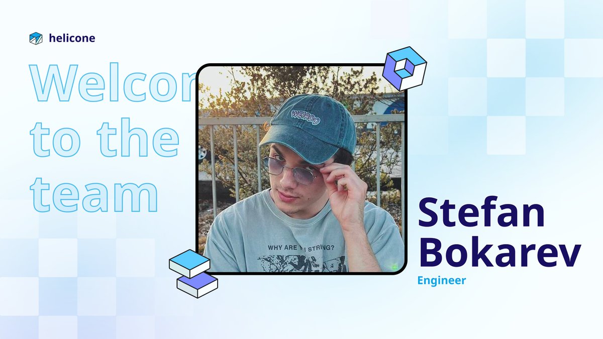 🎉 We are excited to welcome Stefan to our engineering team! 

🚀 Stefan has 6+ years of experience in engineering and fintech. Before Helicone, Stefan spent time building LLM apps at startups ranging from pre-seed to Series A+.

Welcome Stefan! #NewTeamMember